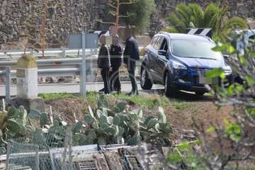 Dos policías nacionales resultan heridos en una persecución en Telde (Foto TA)